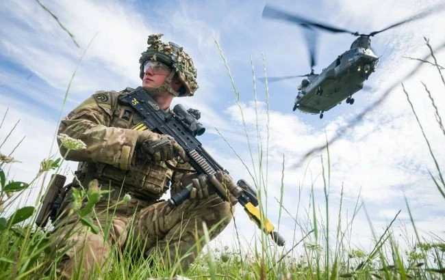 Anh sẽ bắn hạ UAV gần các địa điểm quân sự