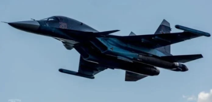 Rộ tin cường kích-ném bom Su-34 của Nga rơi ở Biển Đen