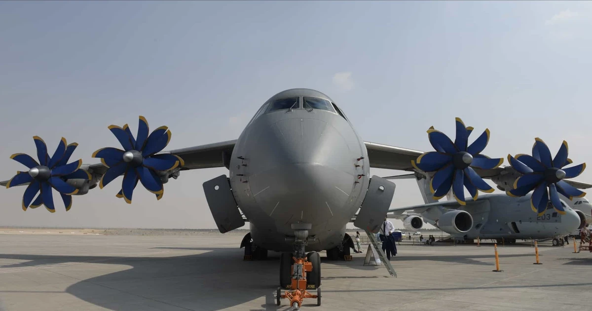 Máy bay vận tải quân sự duy nhất của Ukraine bất ngờ xuất hiện trên không phận Ba Lan