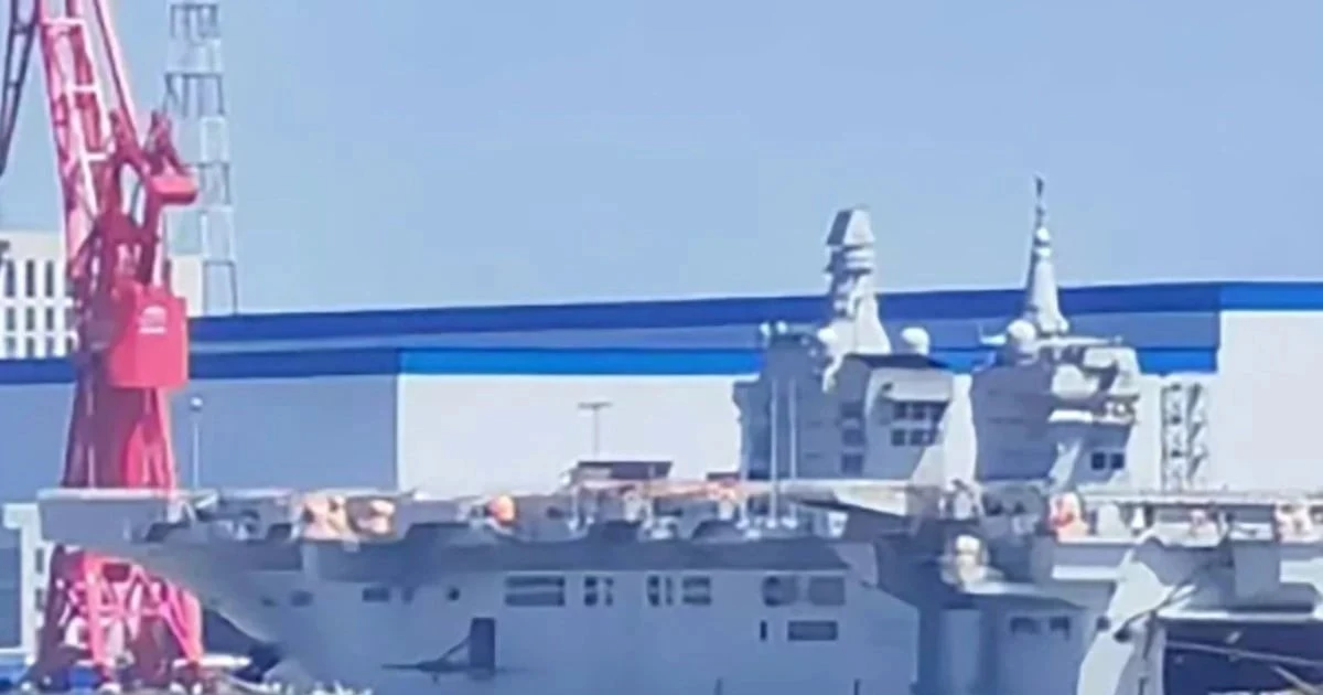 Rộ tin Trung Quốc sắp thử nghiệm tàu chiến mới