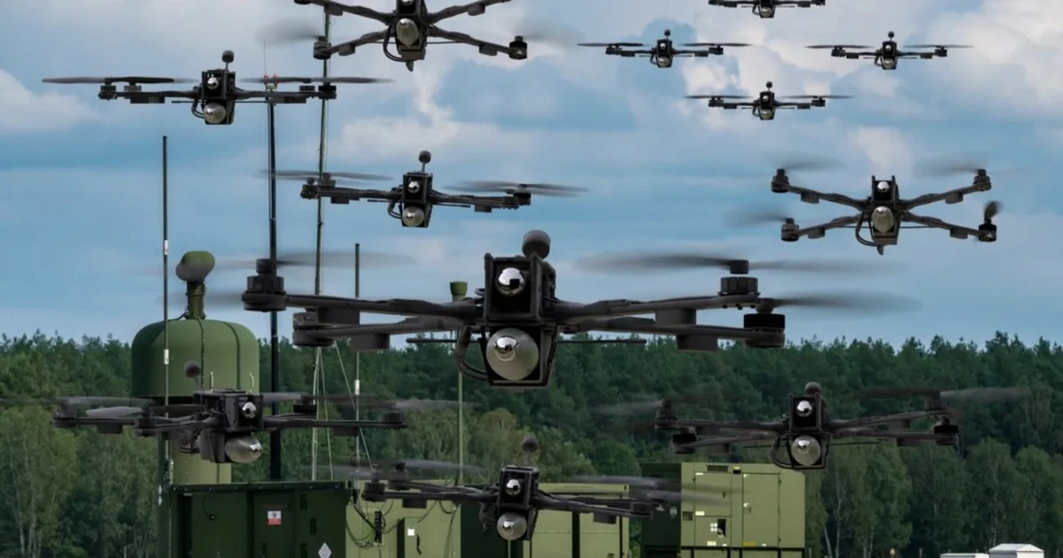 Ukraine lên kế hoạch sản xuất 1.000 máy bay không người lái mỗi ngày