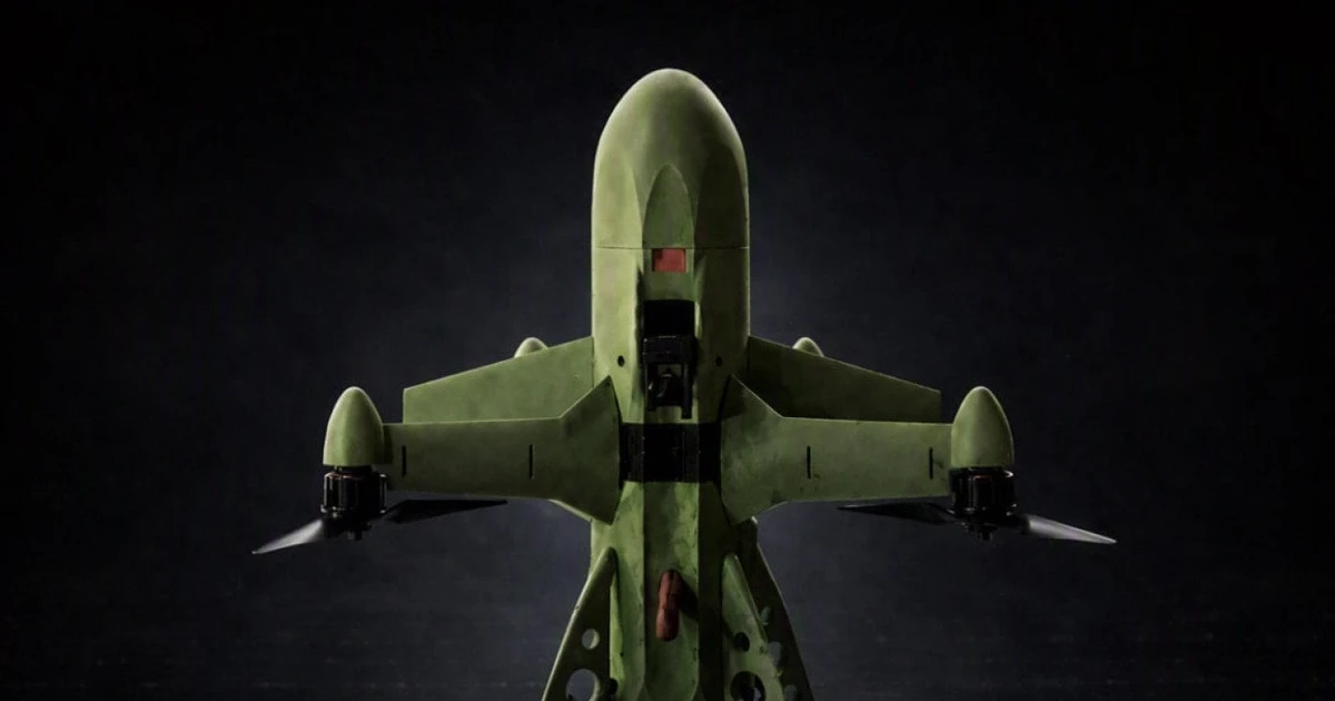 Ukraine ra mắt UAV đánh chặn Skazhenyi, tốc độ lên đến 365 km/h