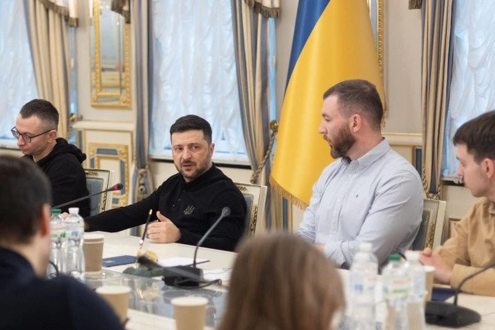 Tổng thống Ukraine Zelensky tiết lộ thay đổi quan trọng trong thỏa thuận hòa bình