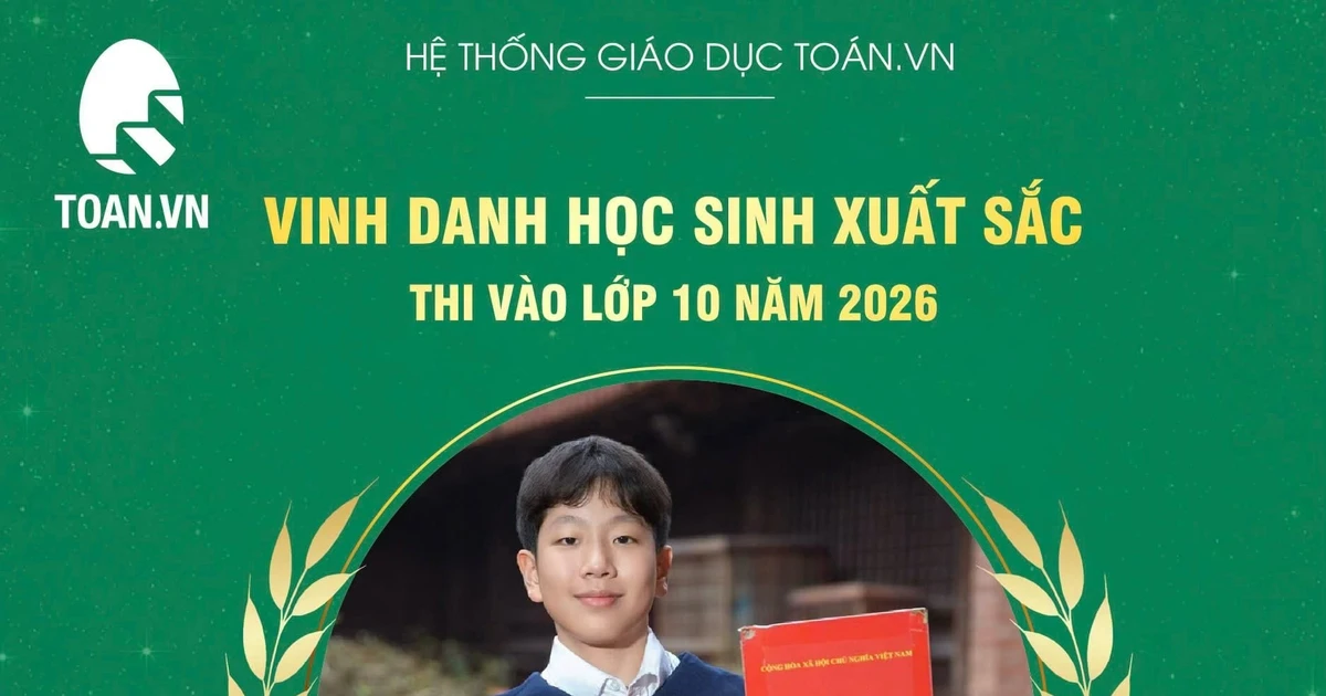 Học Toan.vn Online: Phương pháp hướng dẫn tự học giúp học sinh từ Bắc vào Nam chinh phục điểm cao môn Toán