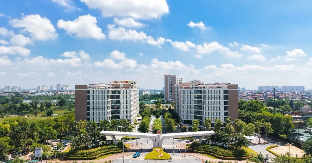 Trường Đại học Đại Nam công bố Quỹ học bổng 55 tỷ đồng tiếp sức tân sinh viên K20 đến giảng đường