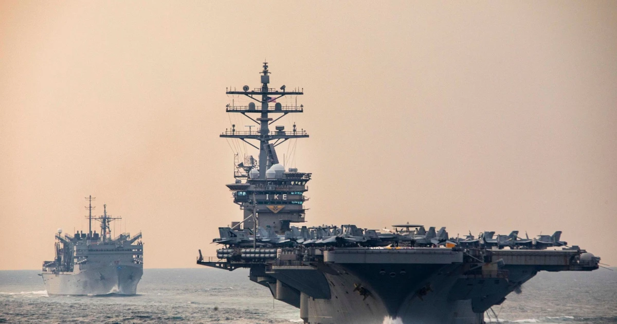 Tổng thống Mỹ Trump kêu gọi các quốc gia đưa tàu chiến đến eo biển Hormuz