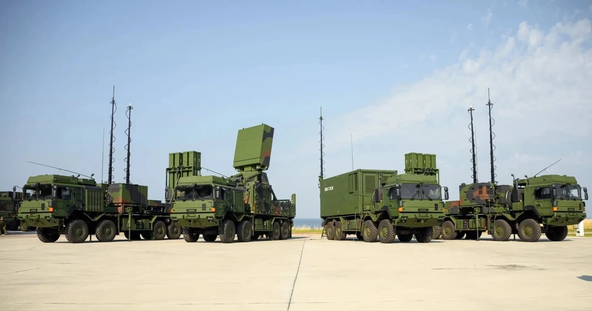 Ukraine mở rộng ‘mái vòm’ phòng thủ với hệ thống IRIS-T thứ tám từ Đức