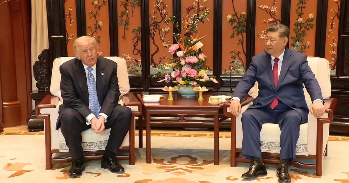 Chủ tịch Trung Quốc Tập Cận Bình nói lý do chọn Trung Nam Hải tiếp đón Tổng thống Mỹ Trump