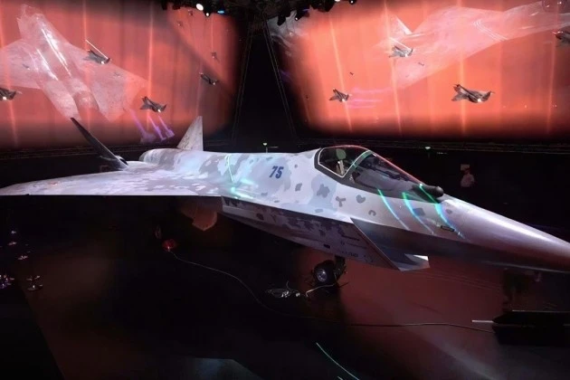 Nga bắt đầu sản xuất máy bay chiến đấu tàng hình Su-75