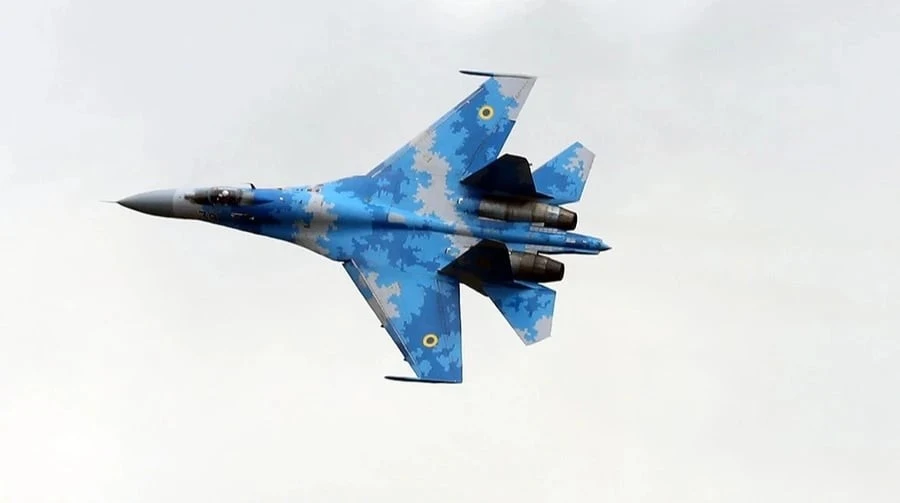 Ukraine mất thêm máy bay chiến đấu Su-27