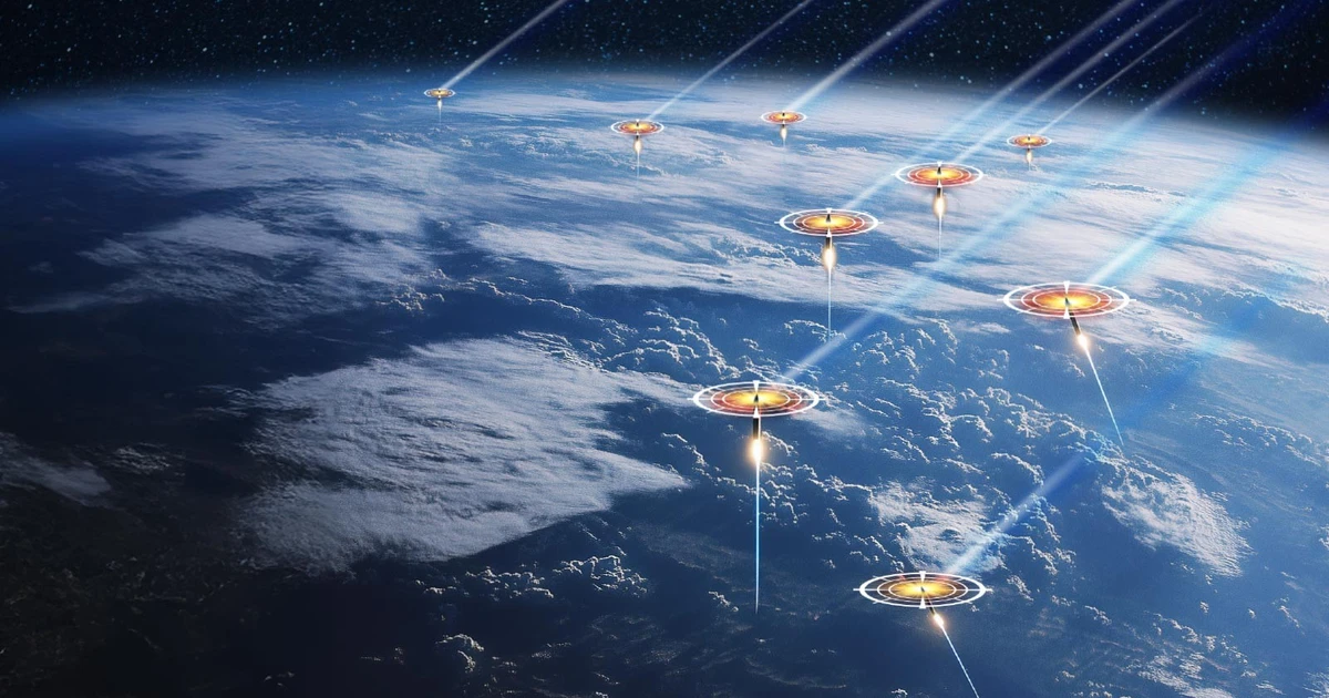 Lầu Năm Góc hoàn thành bản thiết kế hệ thống phòng thủ Vòm vàng