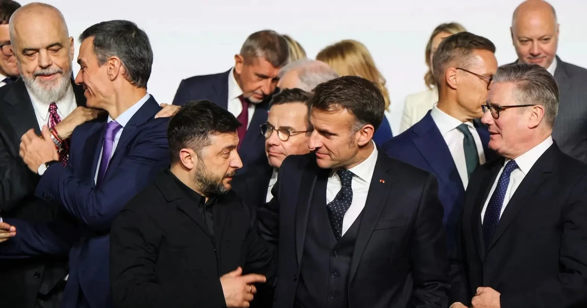 Anh, Pháp và Ukraine ký tuyên bố chung triển khai quân đội sau thỏa thuận hòa bình với Nga