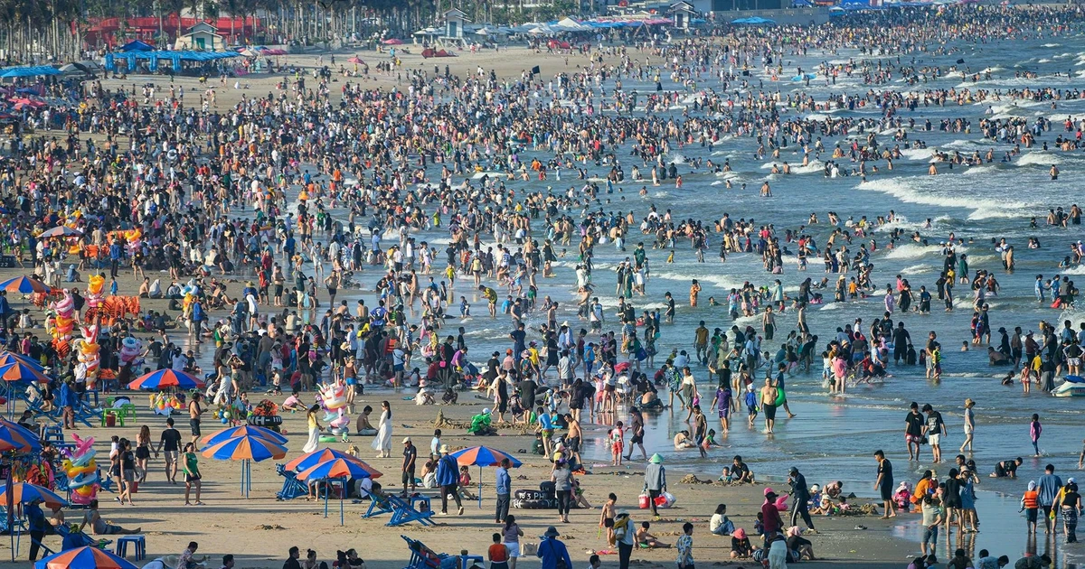 Kẹt xe 3 tiếng mới đến được Vũng Tàu ngày lễ