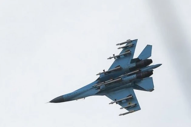 Ukraine mất thêm tiêm kích Su-27