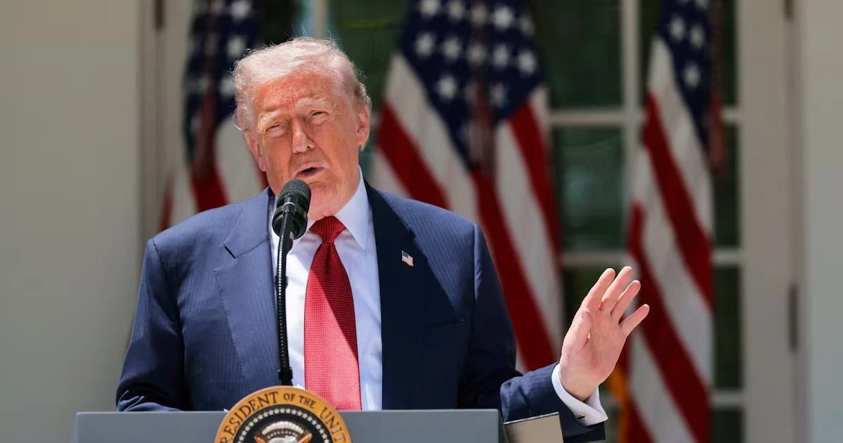 Tổng thống Mỹ Trump nói Nga và Ukraine ngừng bắn 3 ngày