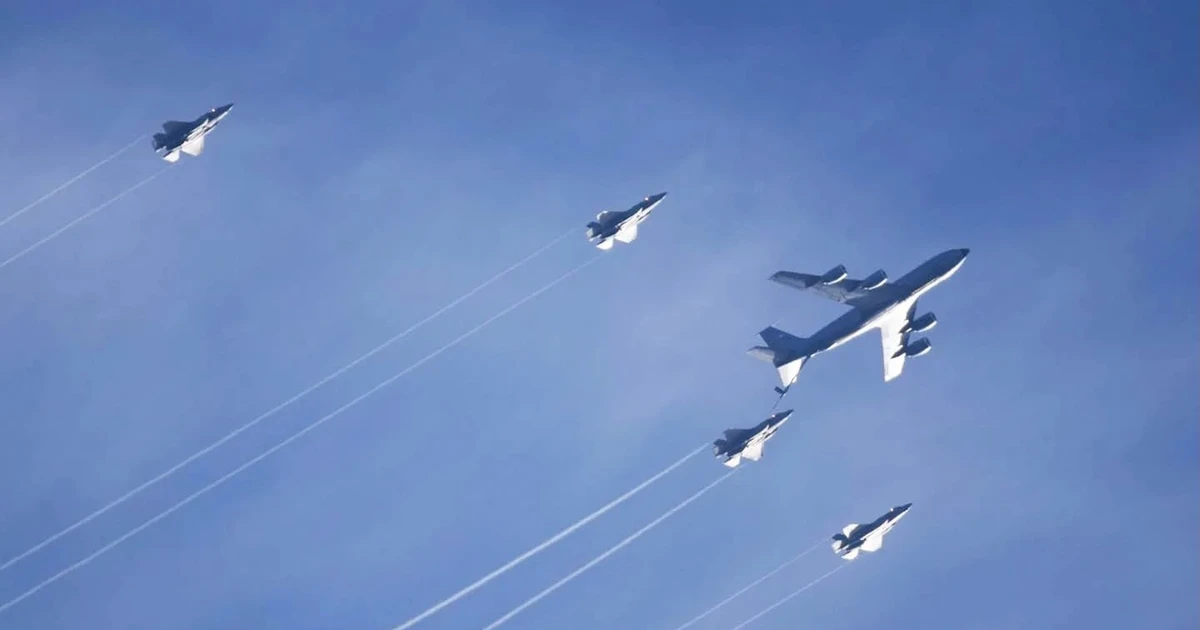 Nhiều máy bay chiến đấu của Mỹ đang được điều động đến Trung Đông