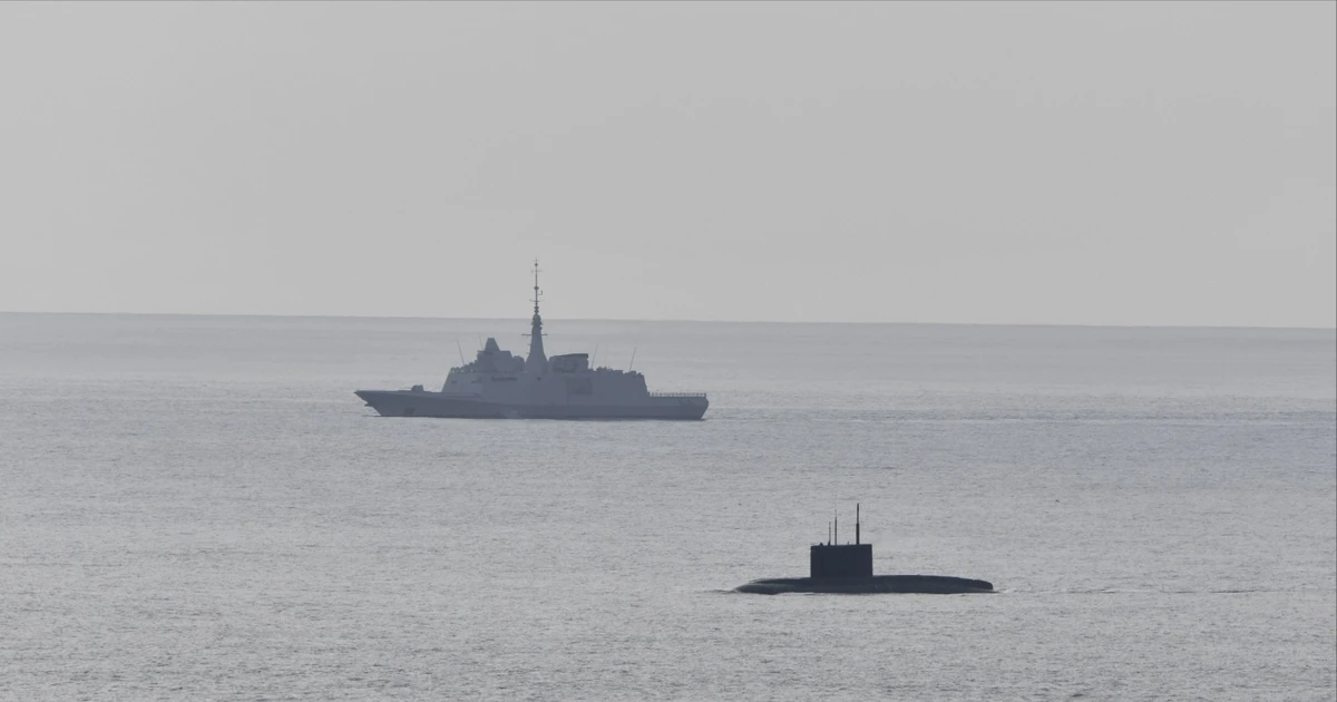 Rộ tin tàu ngầm Nga xuất hiện gần vùng biển NATO