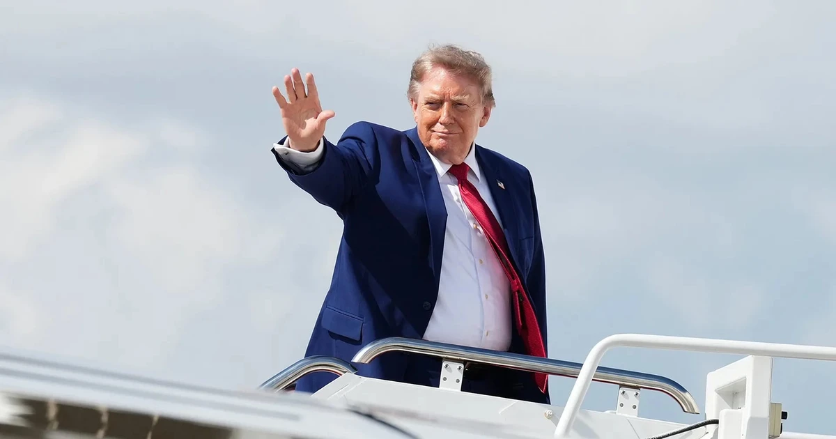Tổng thống Trump: Mỹ đang 'giữ kín' các cuộc đàm phán với Iran, chưa tính đến hoạt động quân sự mới