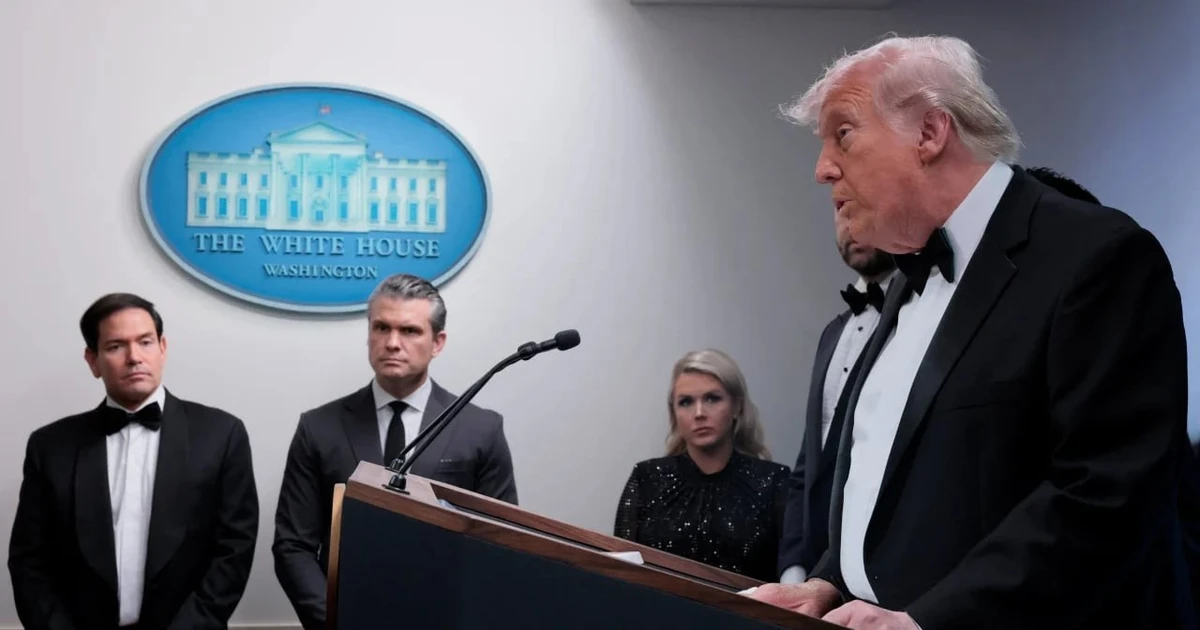 Nổ súng tại tiệc báo chí Nhà Trắng: Tổng thống Trump họp báo, nghi phạm mang nhiều vũ khí