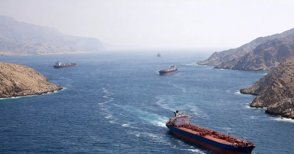 Hải quân Mỹ 'chưa sẵn sàng' hộ tống tàu chở dầu qua eo biển Hormuz