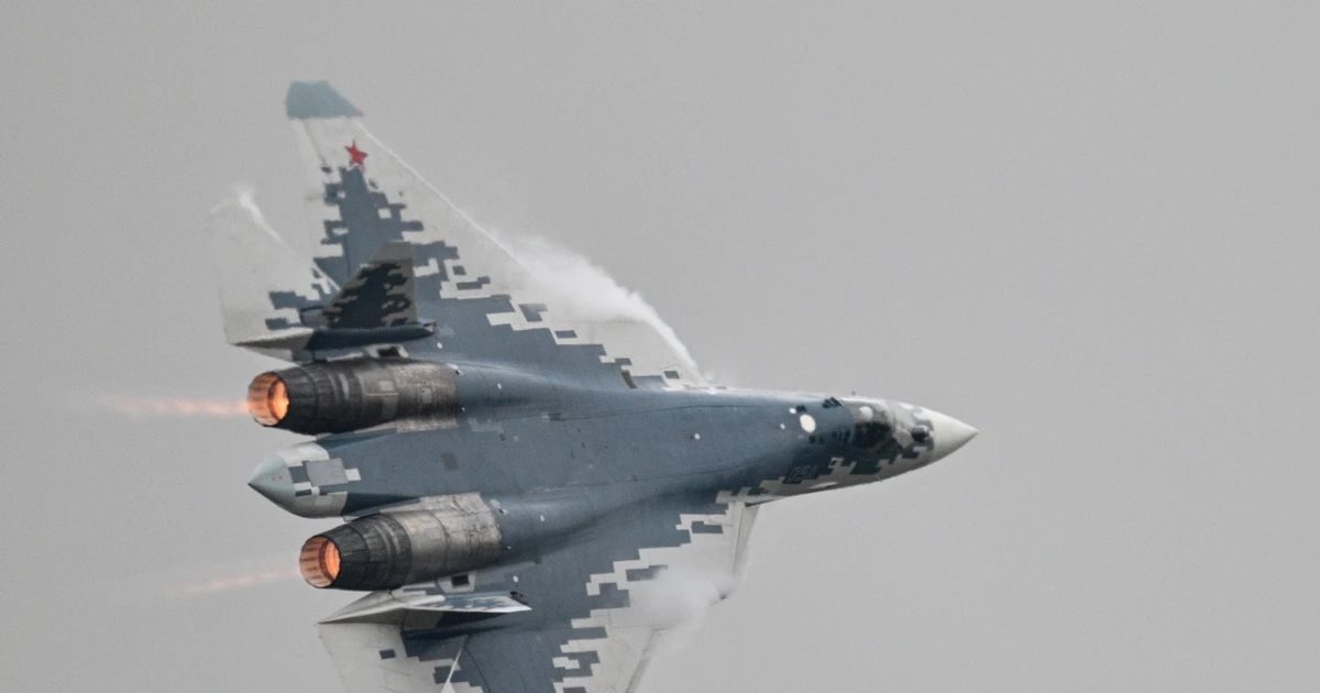 Rộ tin Nga mất tiêm kích tàng hình Su-57