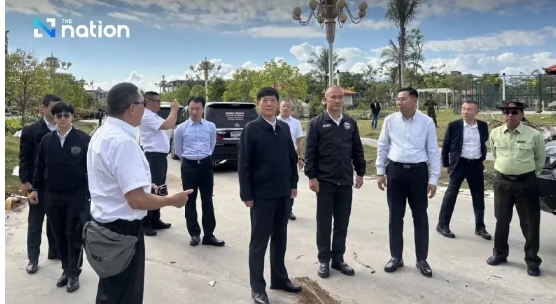 Trung Quốc bắt tay Thái Lan và Myanmar dẹp các ổ lừa đảo