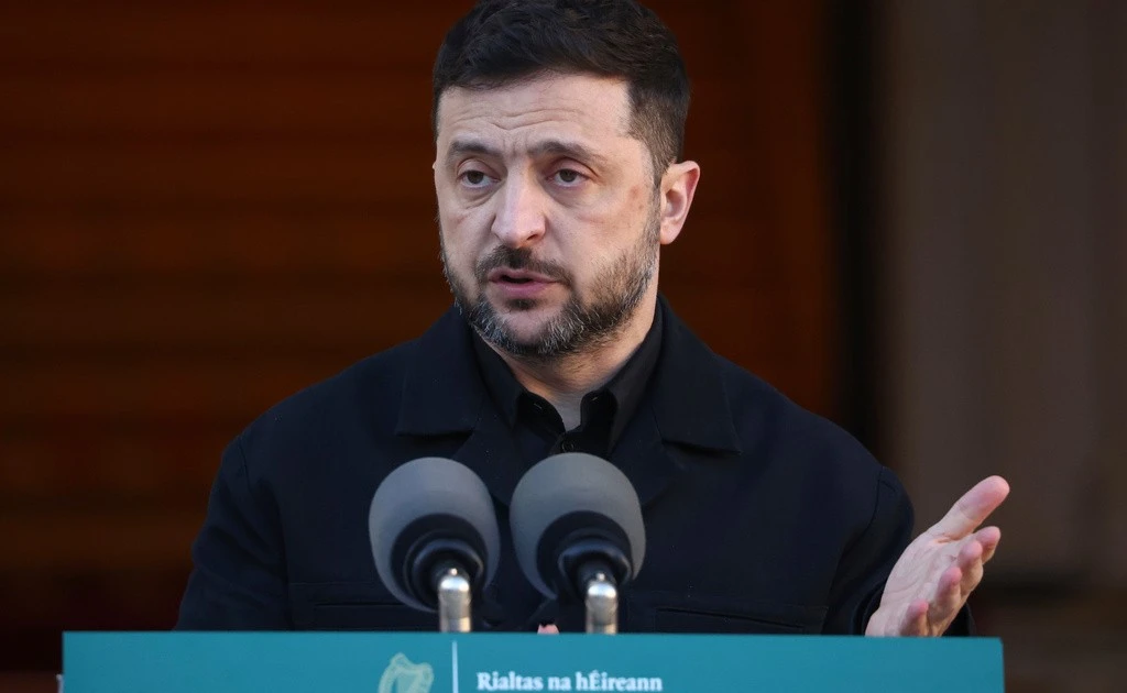 Tổng thống Ukraine Zelensky báo hiệu tiến triển trong thương lượng với Mỹ