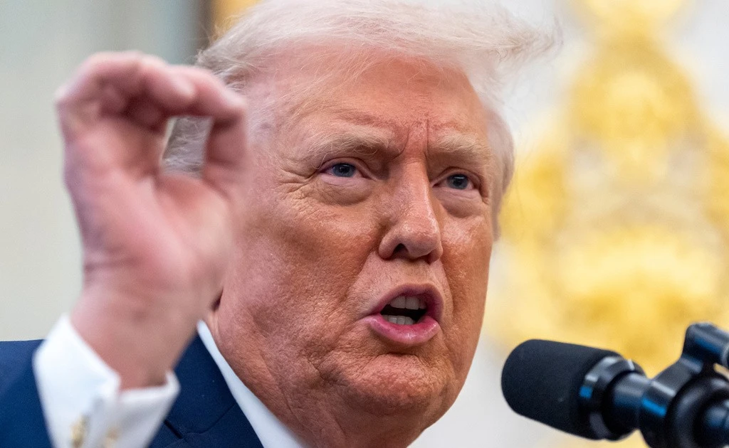 Tổng thống Mỹ Trump tuyên bố phong tỏa các tàu chở dầu ra, vào Venezuela