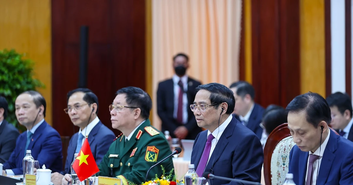 Thủ tướng Phạm Minh Chính kêu gọi Thái Lan và Campuchia kiềm chế