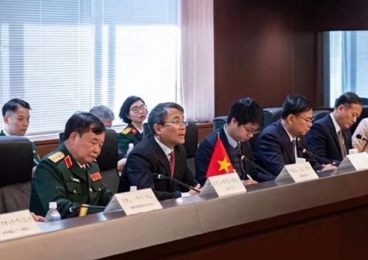 Việt Nam và Nhật Bản lần đầu tổ chức đối thoại 2+2 ngoại giao - quốc phòng