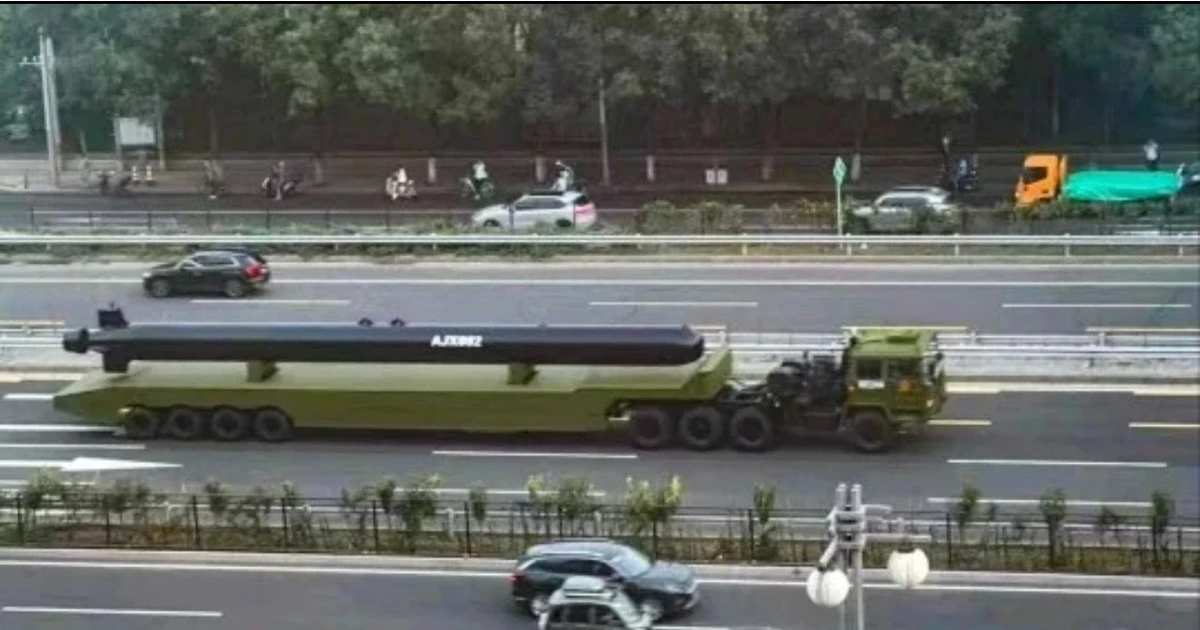 Hé lộ thiết bị tuyệt mật của Trung Quốc có thể đe dọa bờ biển Mỹ