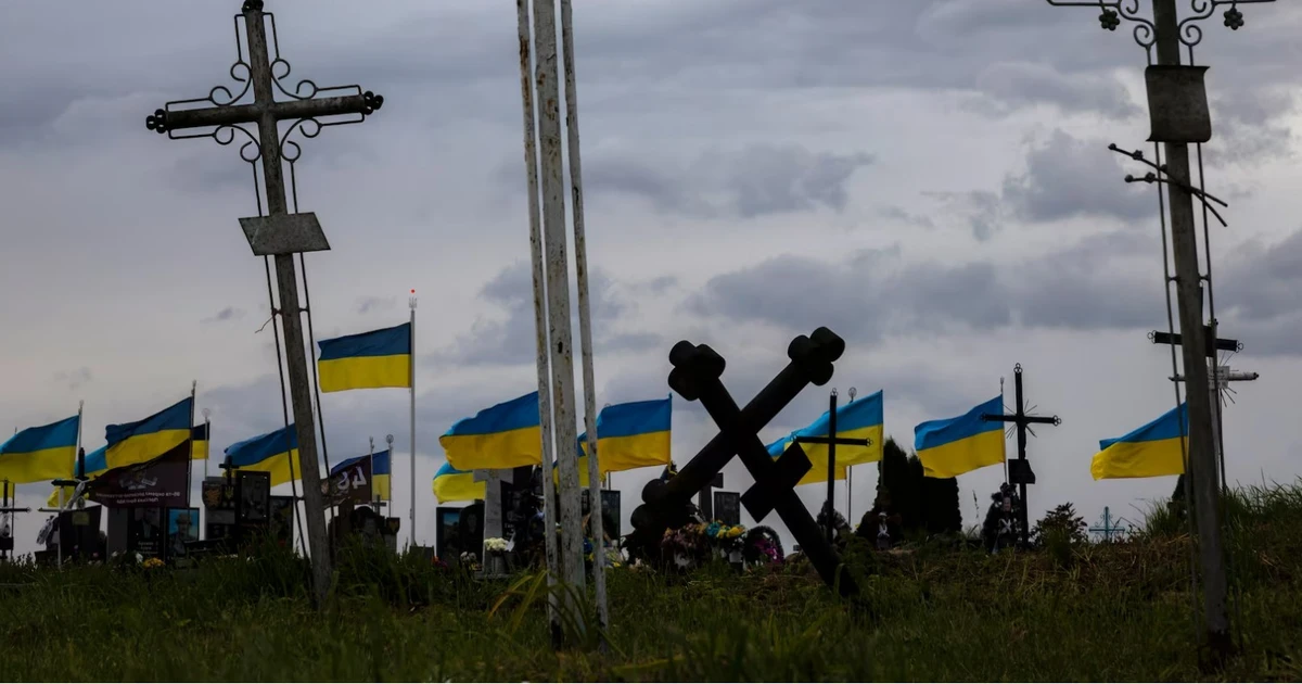 Ukraine tiến gần thảm họa dân số