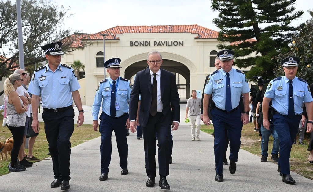 Lãnh đạo Israel đổ lỗi cho Thủ tướng Úc sau vụ xả súng đẫm máu