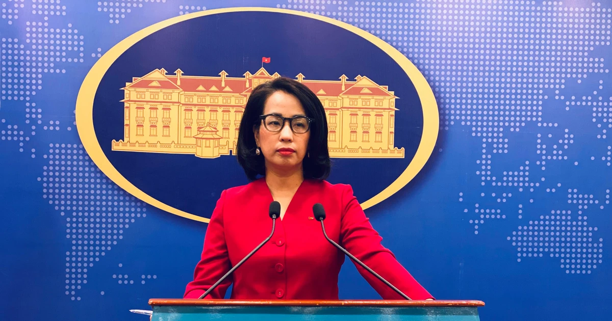 Bộ Ngoại giao lên tiếng về bản đồ Việt Nam tại lễ khai mạc SEA Games 33