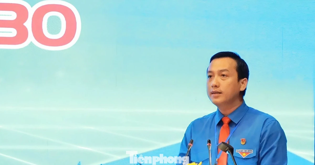 Anh Trần Hải Phú tiếp tục giữ chức Bí thư Tỉnh Đoàn Tây Ninh nhiệm kỳ 2025 - 2030
