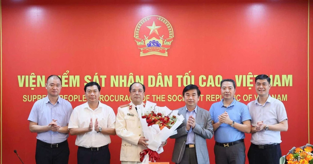 Bổ nhiệm nhà báo Nguyễn Mạnh Hưng làm Phó Tổng Biên tập Báo Bảo vệ Pháp luật