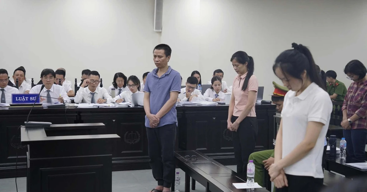 Vợ chồng chủ 'hệ sinh thái' sản xuất, tiêu thụ 13 triệu sản phẩm sức khỏe giả bị đề nghị đến 39 năm tù