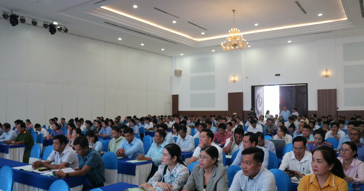 Tập huấn nâng cao kiến thức trợ giúp pháp lý cho người tiến hành tố tụng, công chức cấp xã ở Tây Ninh