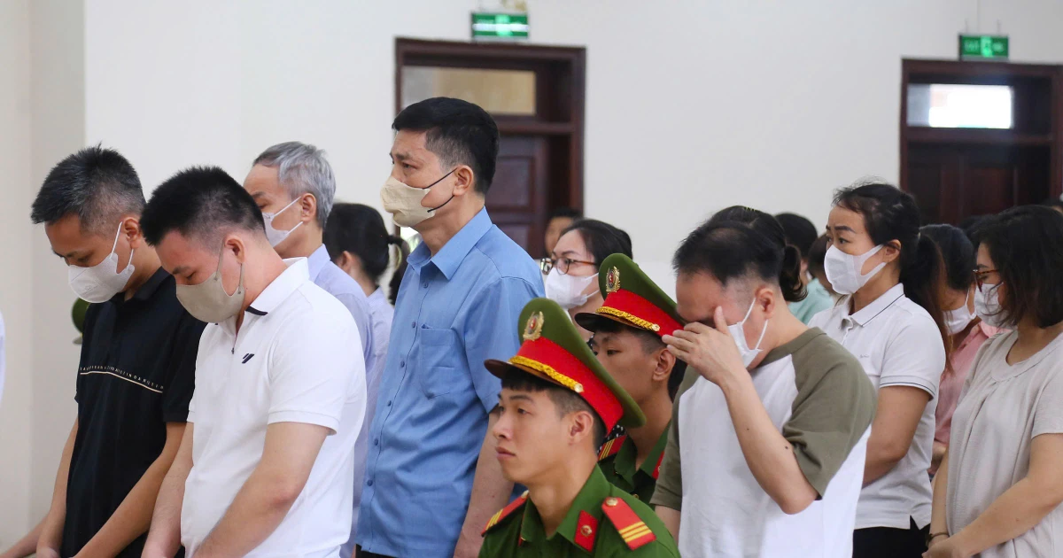 Hai cựu Cục trưởng cùng nhóm thuộc cấp hầu tòa phúc thẩm vụ 'vòi' hối lộ 107 tỷ đồng