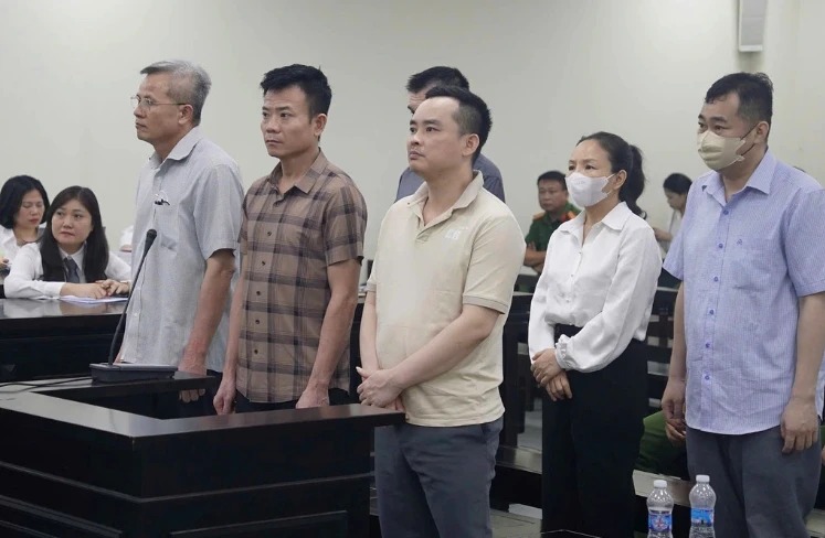 Tham ô tài sản khi sản xuất thiết bị cho ngành công an, Cựu Chủ tịch Công ty Nam Triệu lĩnh án 29 năm tù