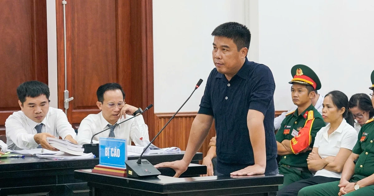 Chủ tịch Tập đoàn Phúc Sơn Nguyễn Văn Hậu cam kết khắc phục toàn bộ hậu quả trong vòng 3 tháng