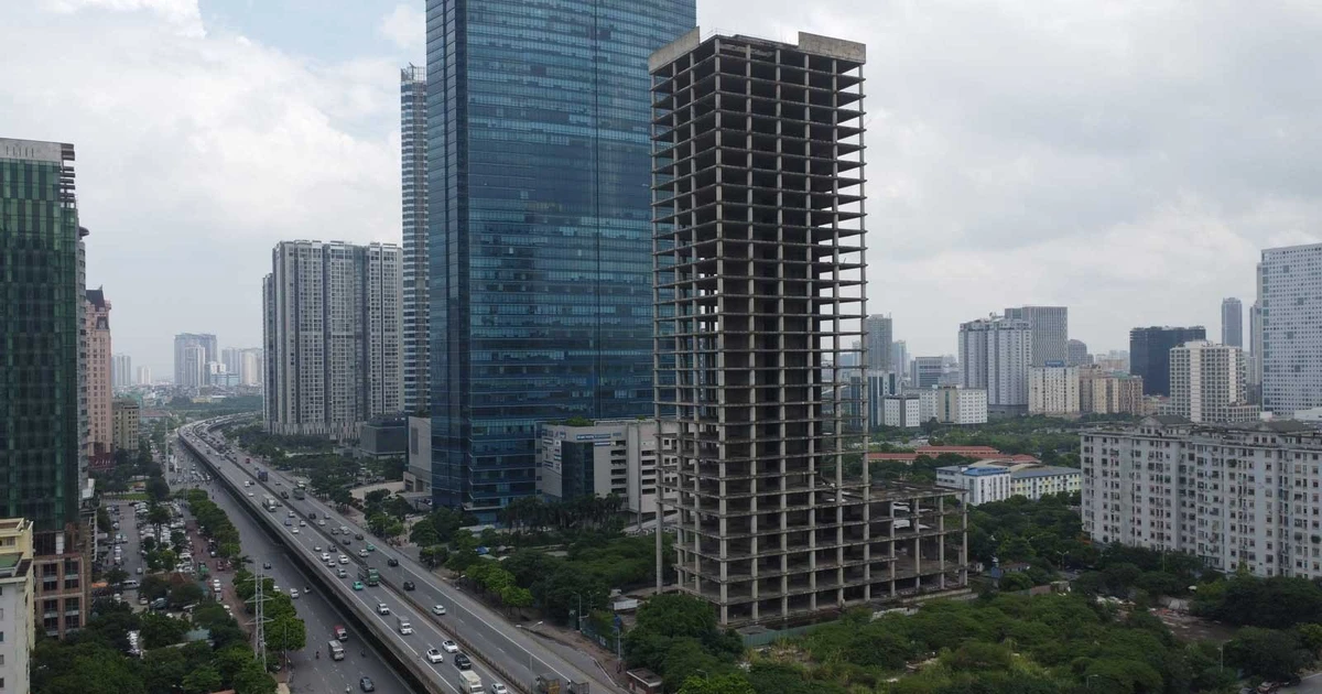 Vụ tòa tháp nghìn tỷ bỏ hoang ở Hà Nội, cựu Tổng giám đốc VICEM lĩnh 15 năm tù