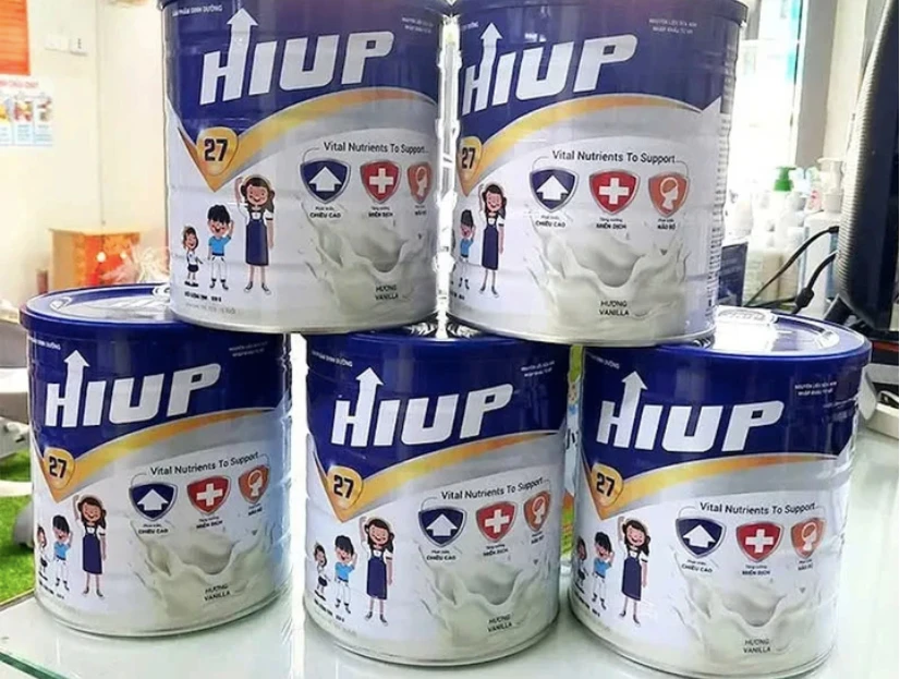 Tiếp tục điều tra KOLs ký hợp đồng quảng cáo sữa giả HIUP trị giá 2.436 tỷ 