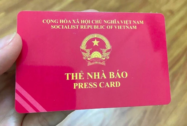 Đề xuất trường hợp cấp lại thẻ nhà báo do bị mất phải có xác nhận của công an