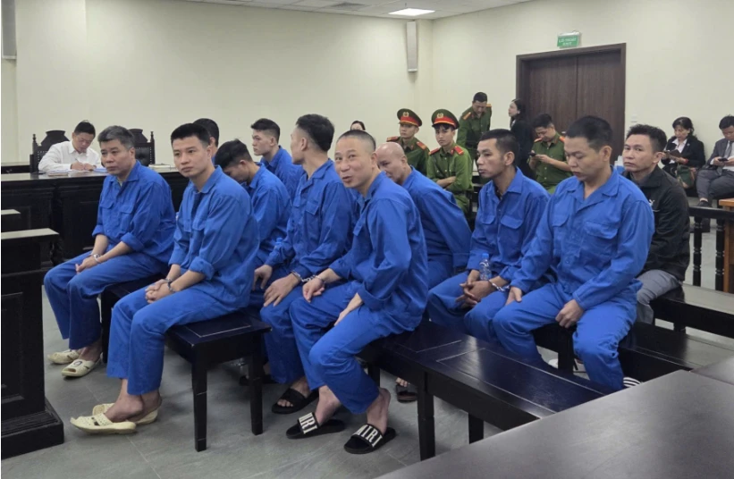 Xét xử nhóm cựu cán bộ Bệnh viện Tâm thần nhận hối lộ cho người phạm tội ra ngoài trái quy định