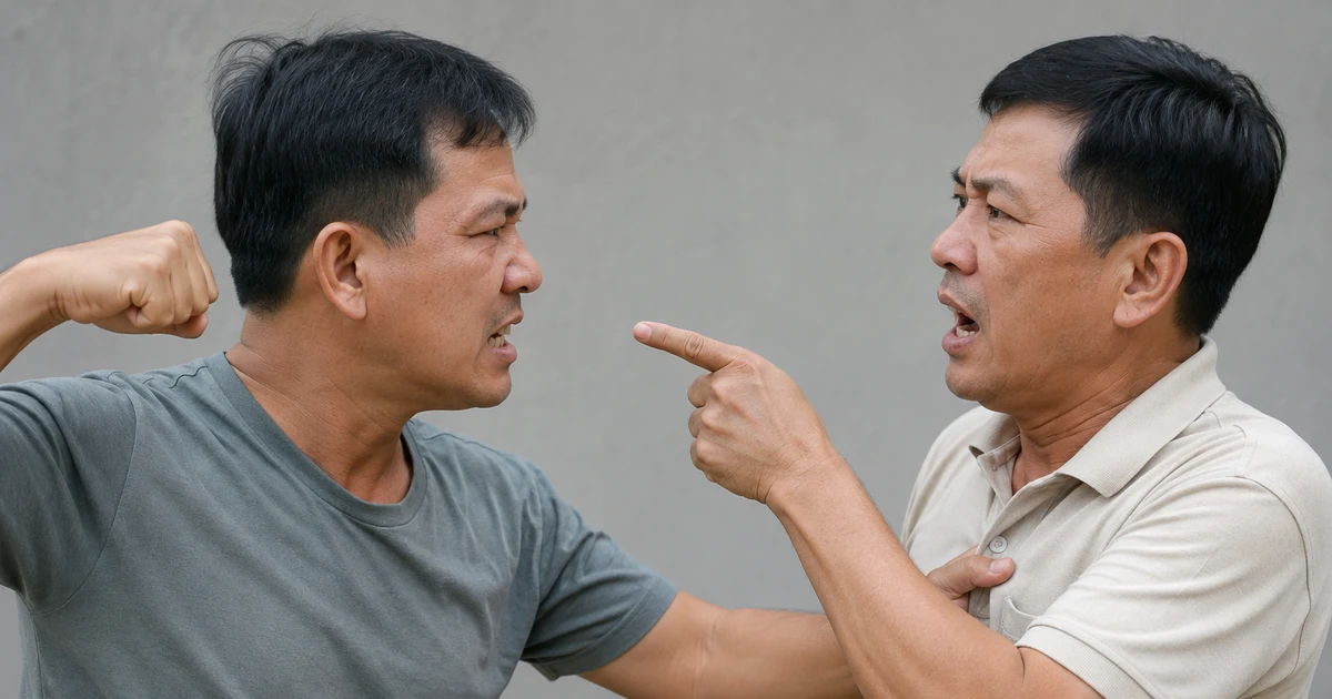 Hà Nội: Hàng xóm tố giác nhau sau vụ ẩu đả, cả 2 cùng lĩnh án tù