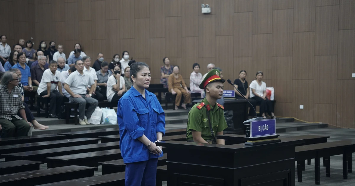 Bà chủ dự án Sâm Ngọc Linh lừa hơn 1.200 tỷ đồng khai 'người trung gian' nhận 15% hoa hồng