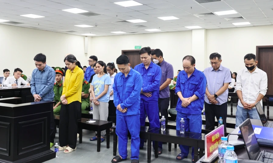Nhận hối lộ của trùm thực phẩm giả, hai cựu cán bộ hải quan bị tuyên phạt 13 năm tù