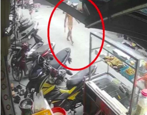 Ảo giác sau khi sử dụng ma túy, gã trai cầm dao ra đường đuổi chém nhiều người