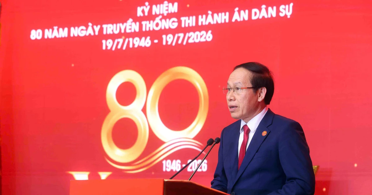 Phải bảo đảm các bản án, quyết định được thực thi nghiêm minh